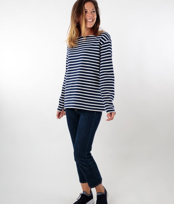 Marinière manches longues...