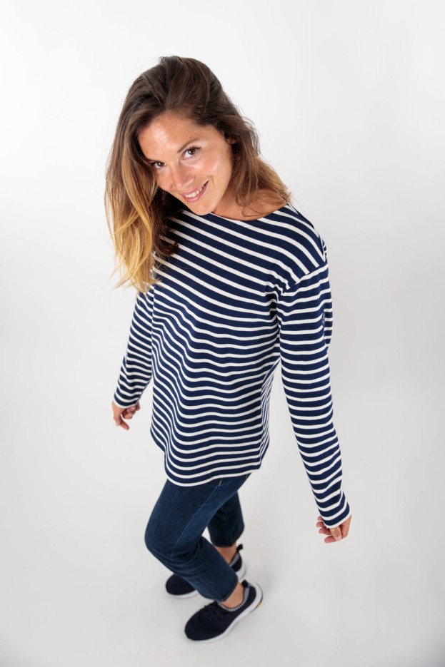 Marinière manches longues Briac