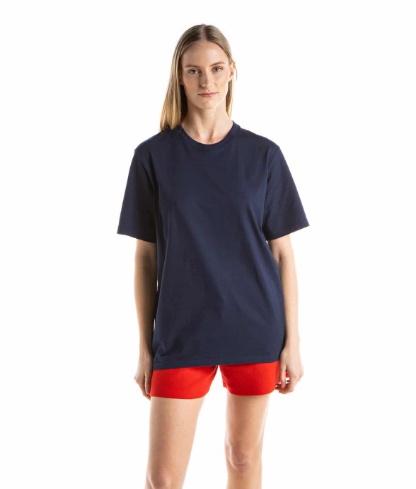 T-shirt col rond manches...