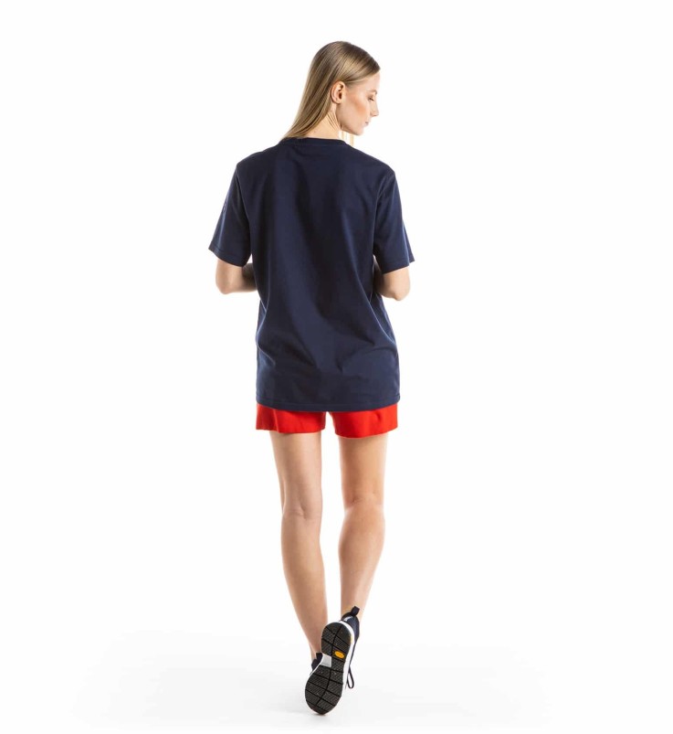 T-shirt col rond manches courtes Effie en coton bio