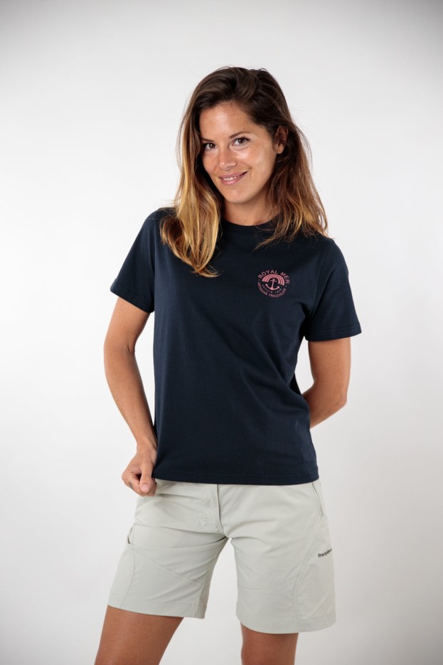 Tee-shirt ancre col rond Apolline coton