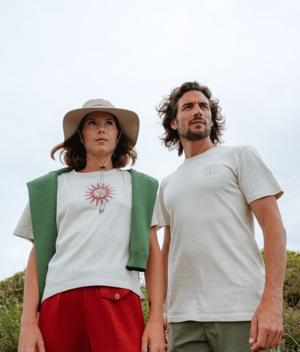 Tee-shirt soleil Ludivine...