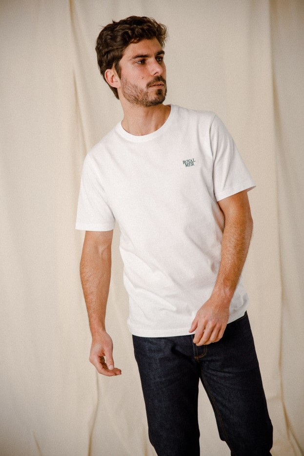 Tee-Shirt unisexe Royal Mer coton bio