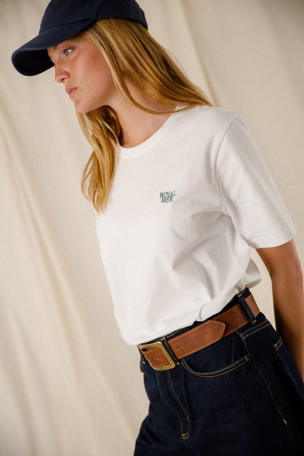 Tee-Shirt unisexe Royal Mer coton bio
