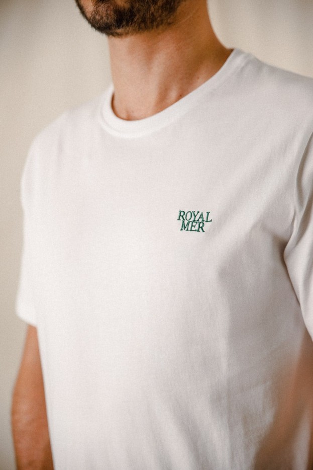 Tee-Shirt unisexe Royal Mer coton bio