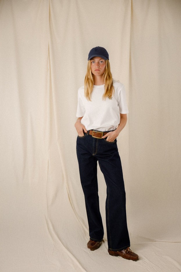 Tee-Shirt unisexe Royal Mer coton bio