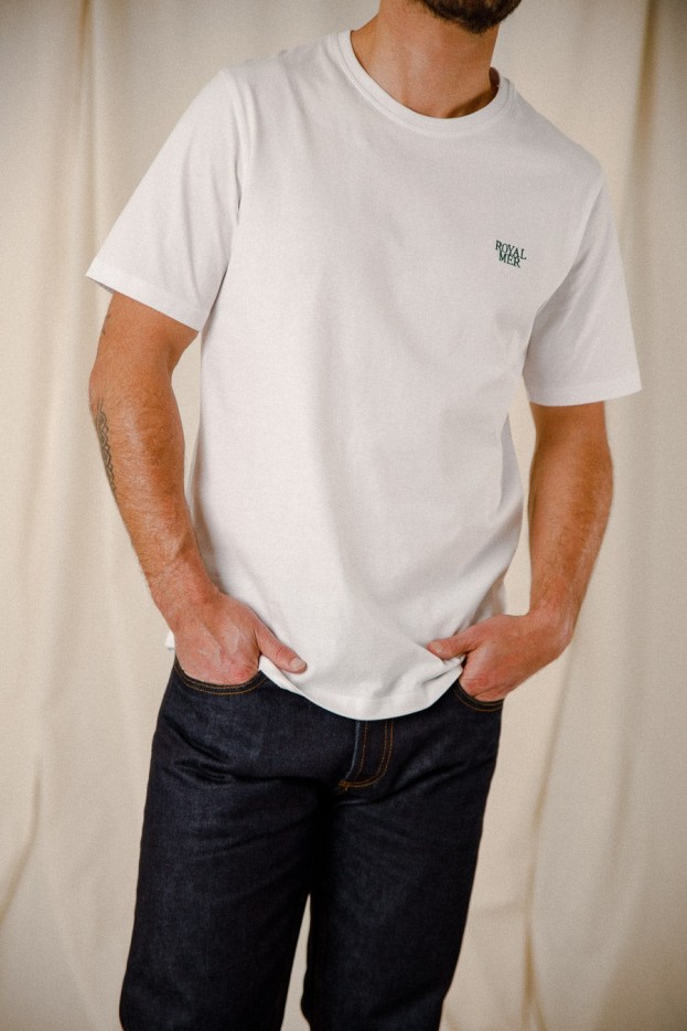 Tee-Shirt unisexe Royal Mer coton bio