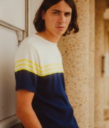 Marine/solaire/écru