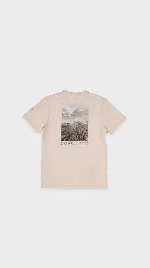 T-shirt serigraphié Johan coton