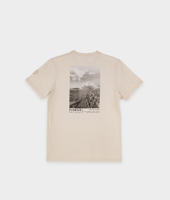 T-shirt serigraphié Johan...