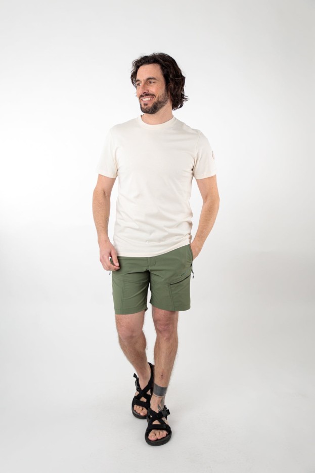 T-shirt serigraphié Johan coton