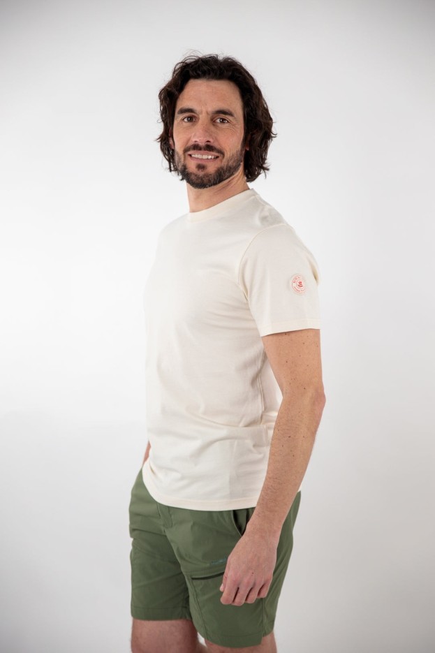 T-shirt serigraphié Johan coton