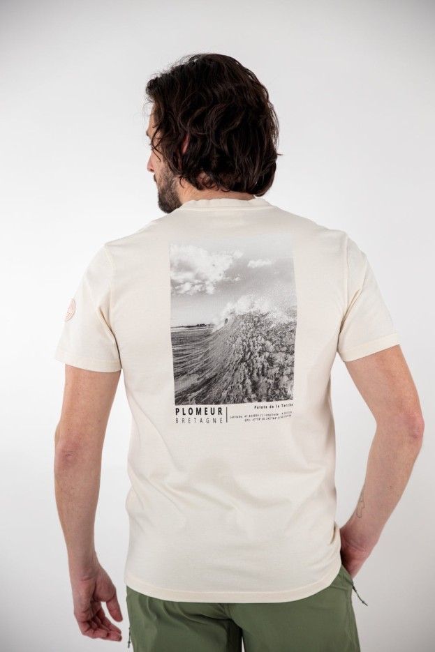 T-shirt serigraphié Johan coton