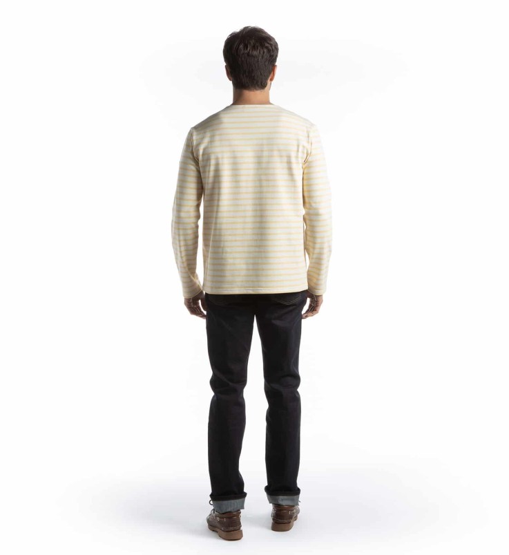 Marinière manches longues Briac coton