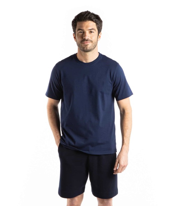 T-shirt col rond manches...