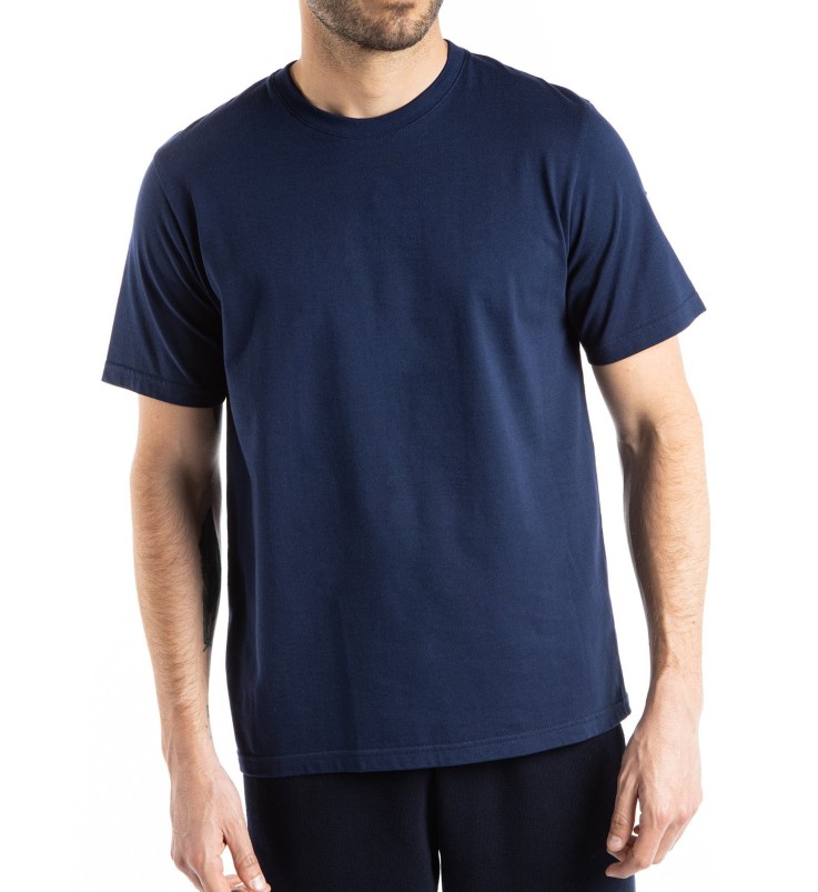 T-shirt col rond manches courtes Salomon en coton bio