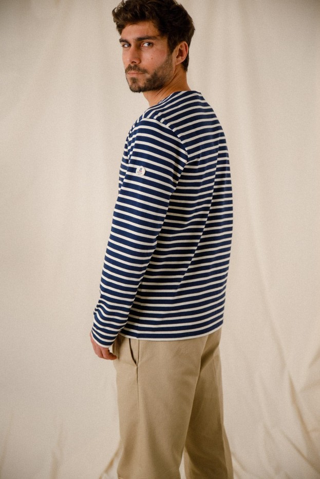 Marinière manches longues Briac coton