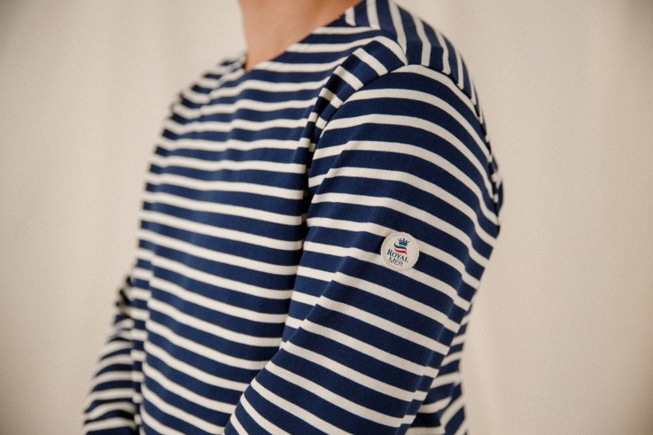 Marinière manches longues Briac coton