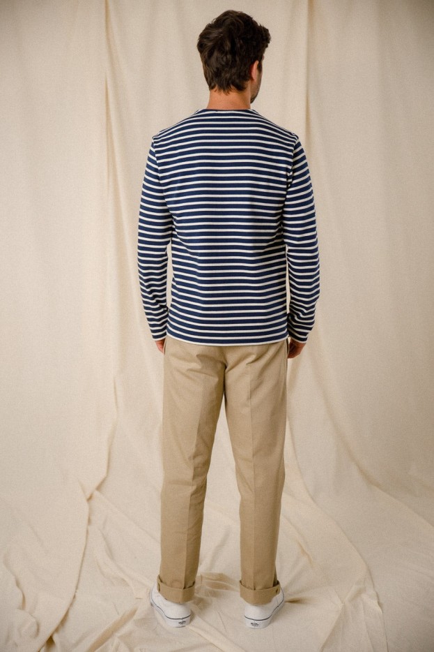 Marinière manches longues Briac coton