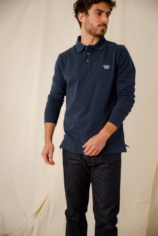 Polo Royal Mer coton bio