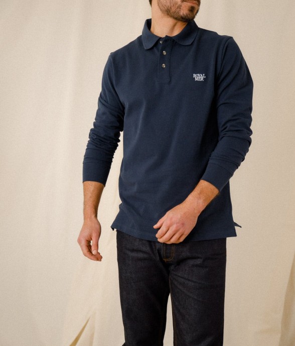 Polo Royal Mer coton bio
