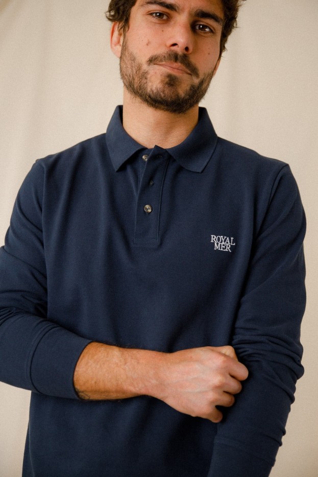 Polo Royal Mer coton bio