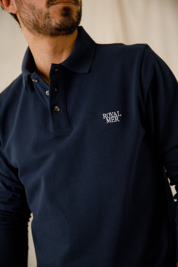 Polo Royal Mer coton bio