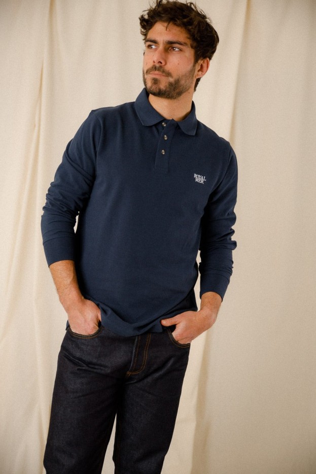 Polo Royal Mer coton bio