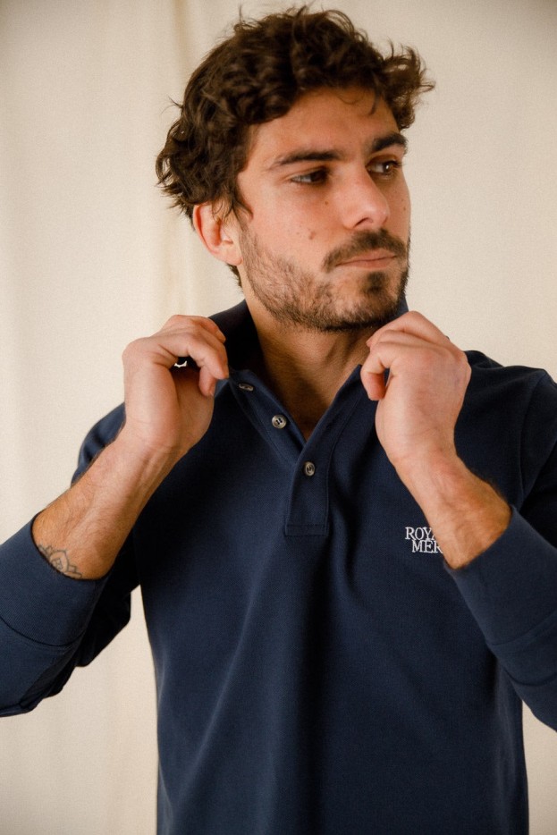 Polo Royal Mer coton bio