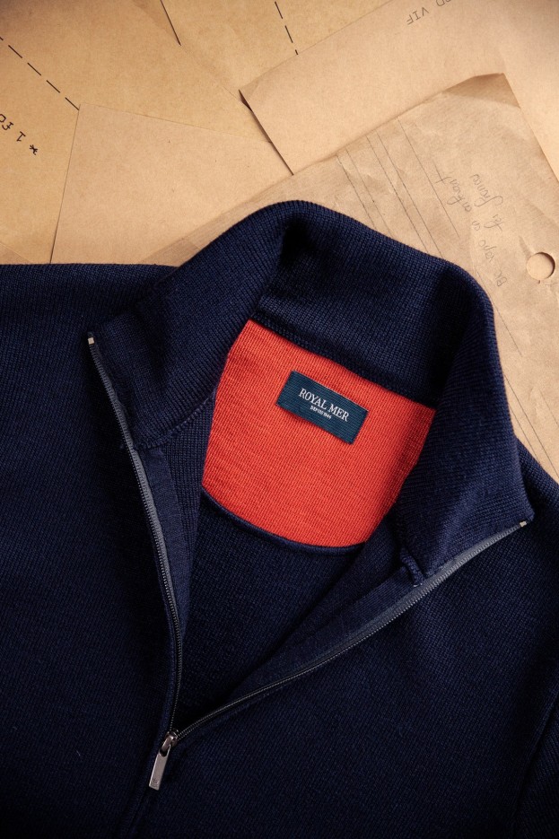 Blouson zippé Alberic 2 laine vierge