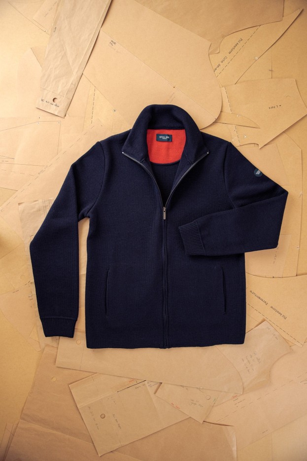 Blouson zippé Alberic 2 laine vierge