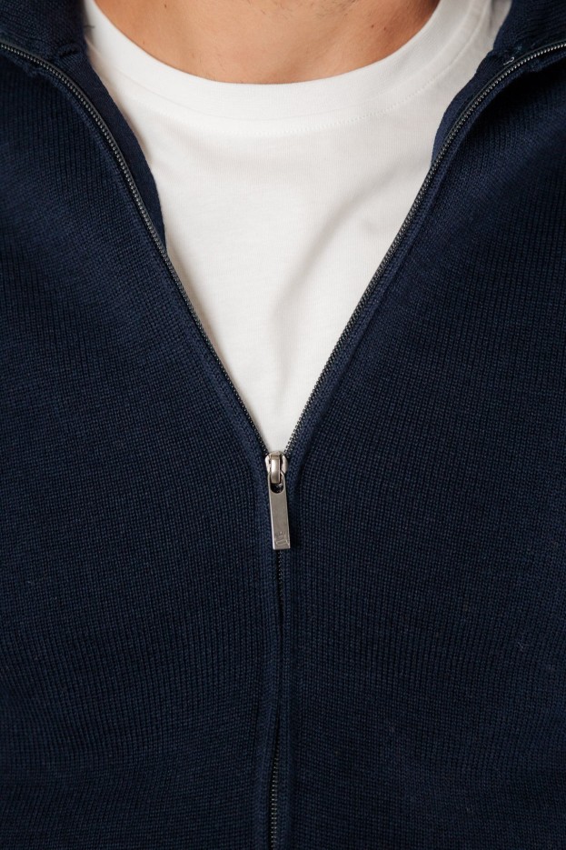 Blouson zippé Alberic 2 laine vierge