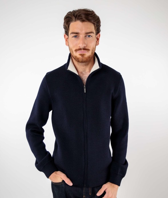 Blouson zippé unisexe...