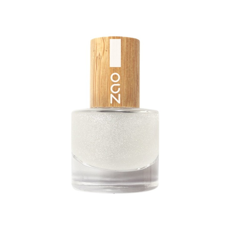 Top coat paillette biosourcé & vegan