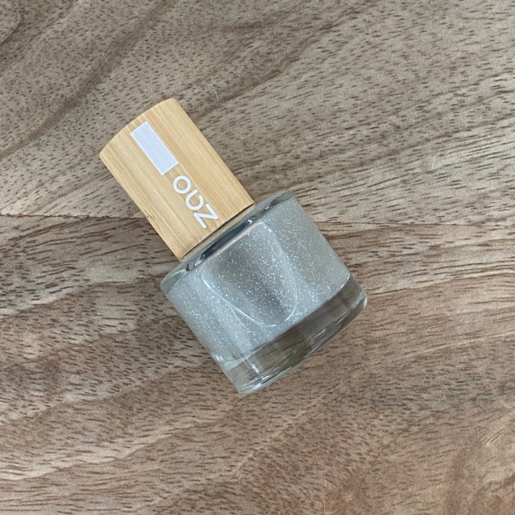 Top coat paillette biosourcé & vegan