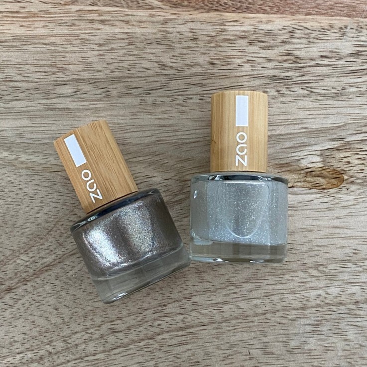 Top coat paillette biosourcé & vegan