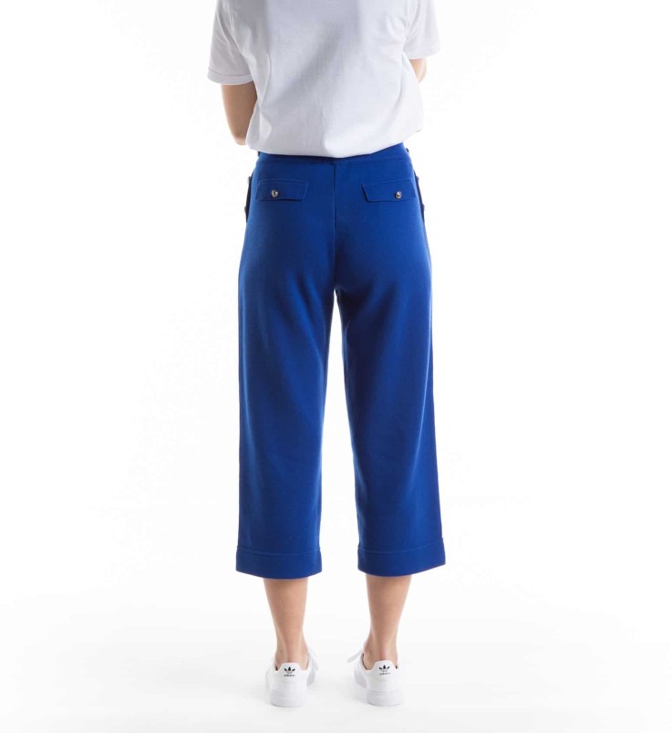 Pantalon Anne à pont coton