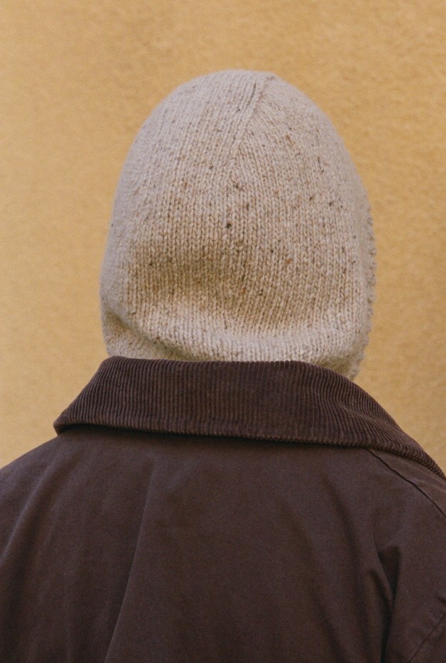 Cagoule Dorothé Laine Mérinos