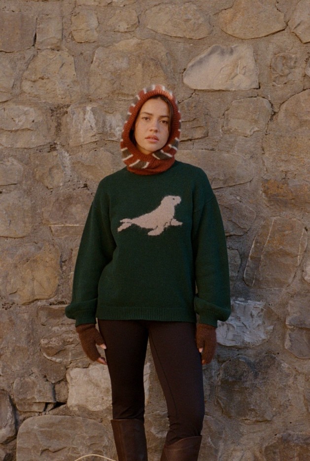 Pull Marylin Mohair Recyclé