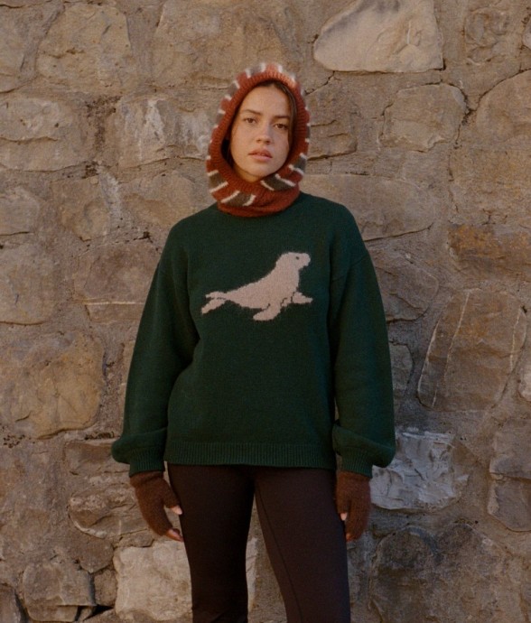 Pull Marylin Mohair Recyclé