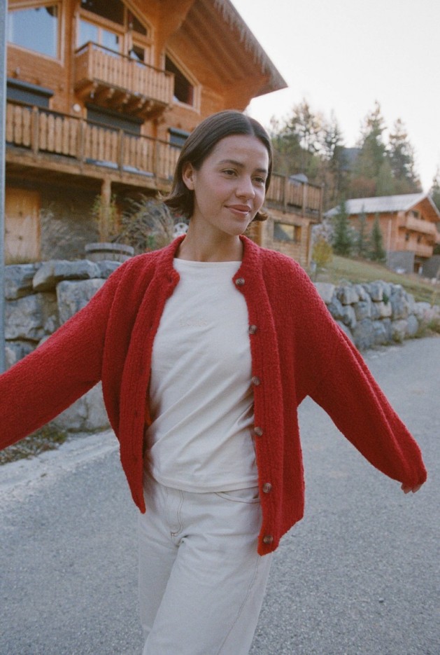 Gilet Suzanne Laine Mérinos