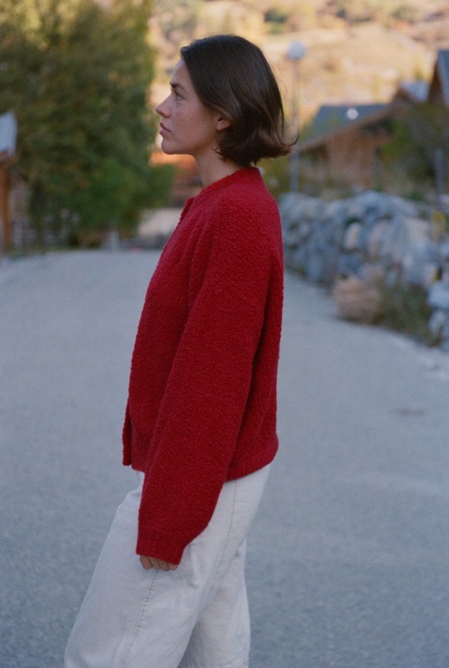 Gilet Suzanne Laine Mérinos