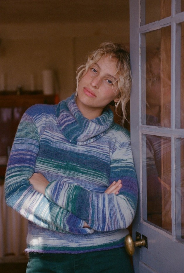 Pull Coralie Fibres Recyclées