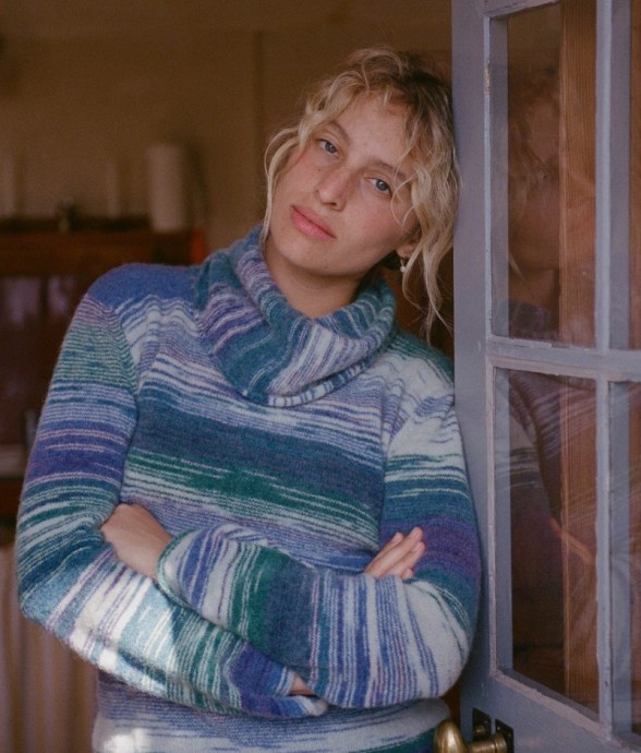 Pull Coralie Fibres Recyclées