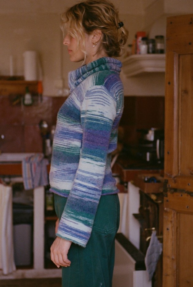 Pull Coralie Fibres Recyclées