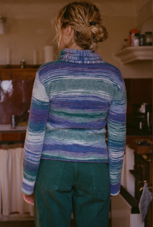 Pull Coralie Fibres Recyclées