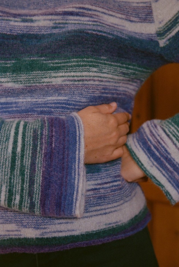 Pull Coralie Fibres Recyclées