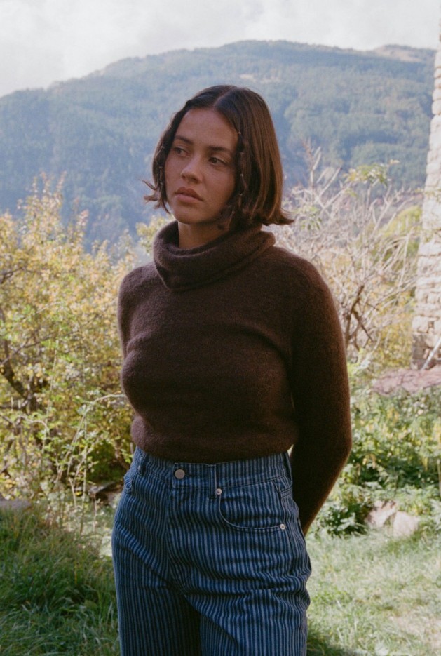 Pull Coralie Fibres Recyclées