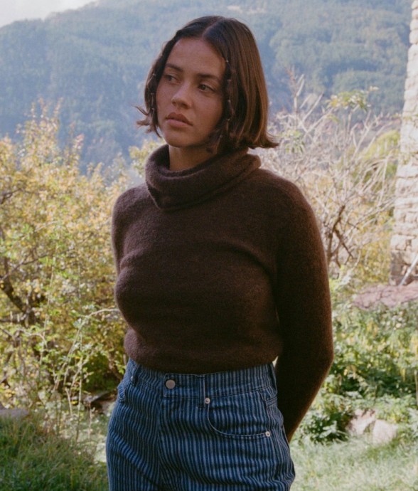 Pull Coralie Fibres Recyclées