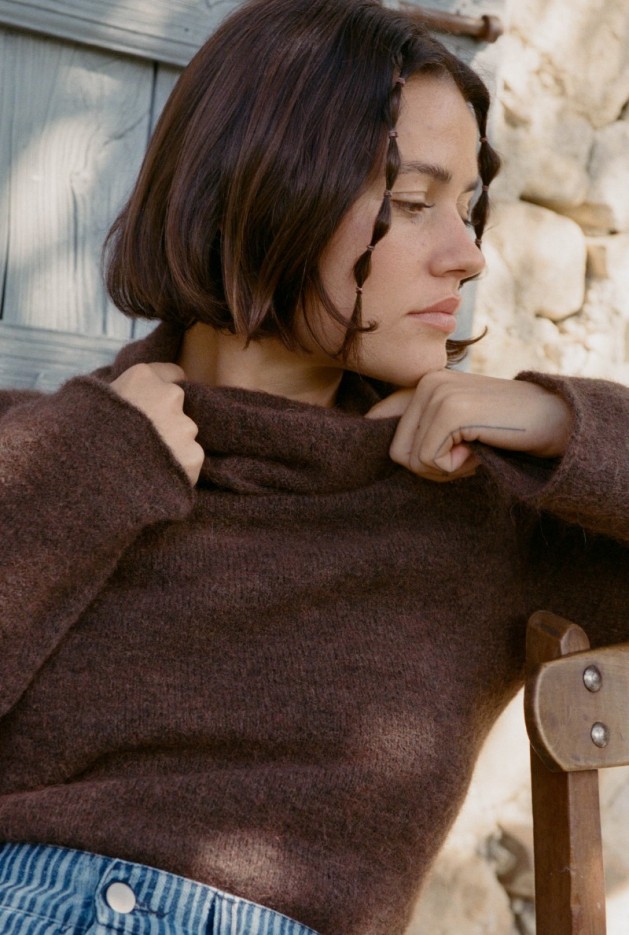 Pull Coralie Fibres Recyclées